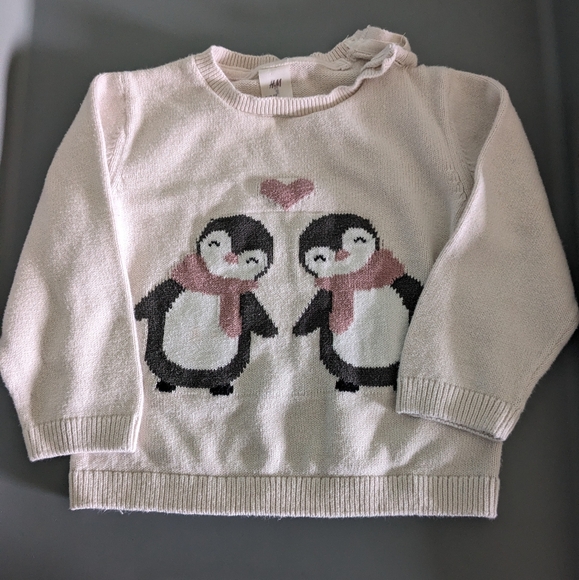 Penguin Cotton Sweater - Picture 3 of 5